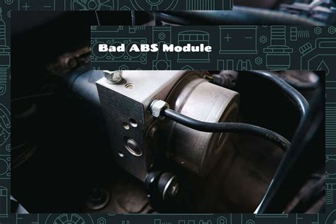 abs test on discovery ii is making the peddle hard|Bad ABS Module Symptoms: How to Diagnose and Fix It.